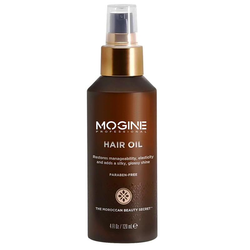 MOGINE THE MOROCCAN BEAUTY SECRET HAIR OIL 100ML