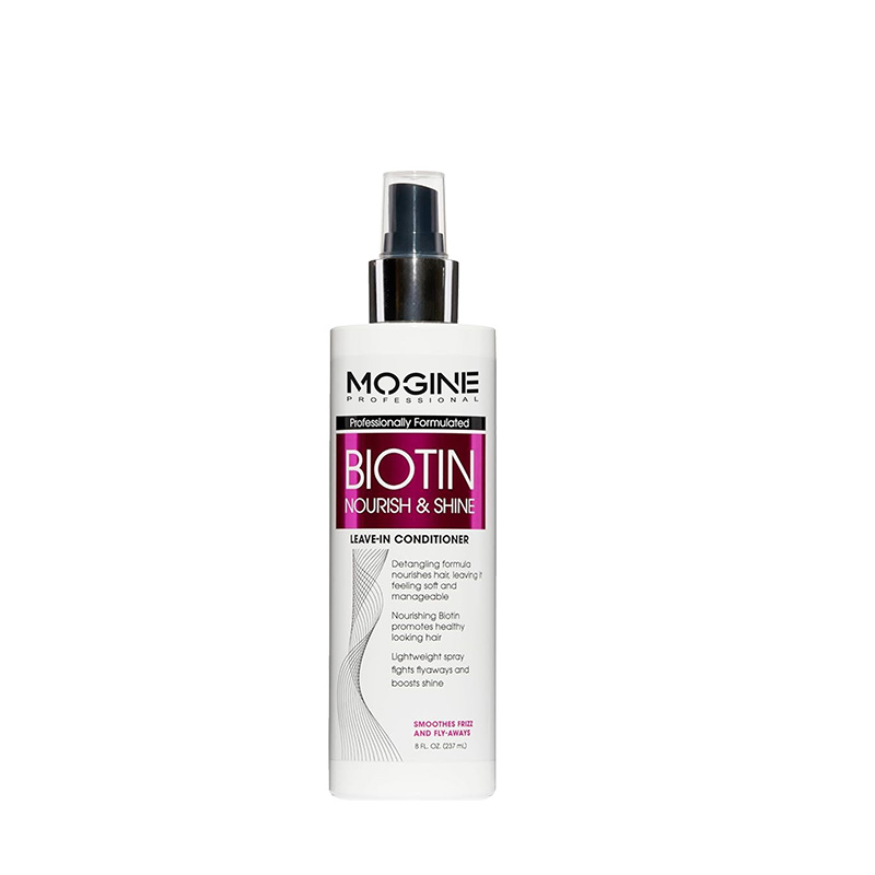 MOGINE Professional Biotin Nourish & Shine Leave - In Conditioner 237ml