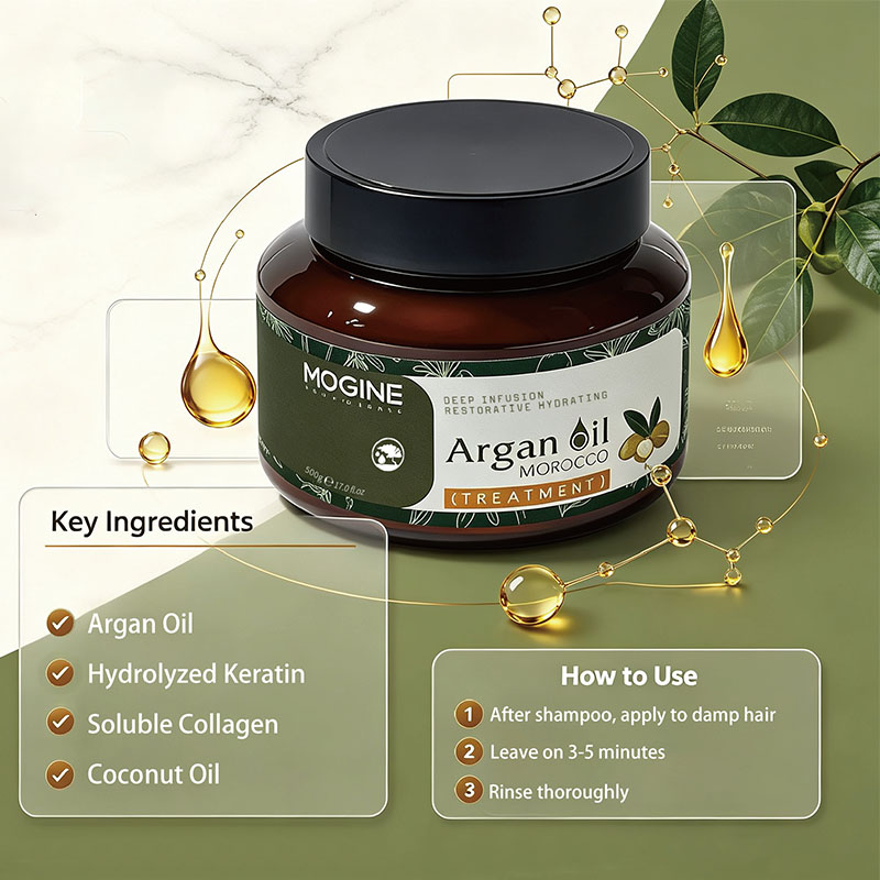 <strong>MOGINE 	Argan Oil Hair Treatment MG30050</strong>