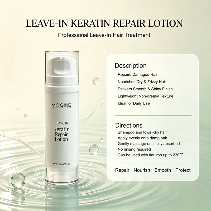 MOGINE Leave‑In Keratin Repair Lotion MG301120