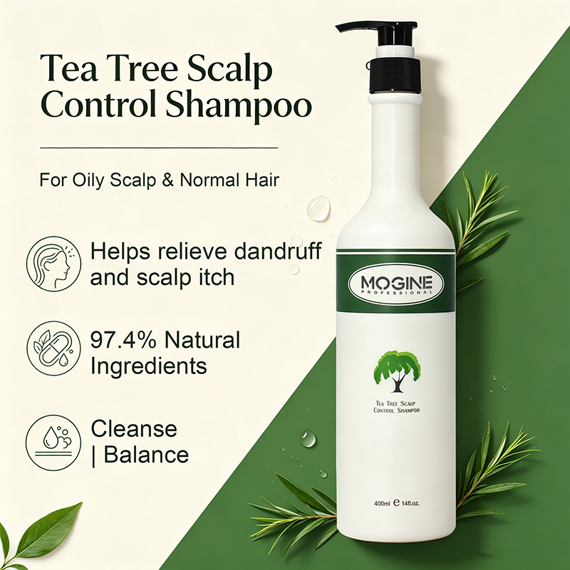 MOGINE Tea Tree Scalp Control Shampoo MG700400