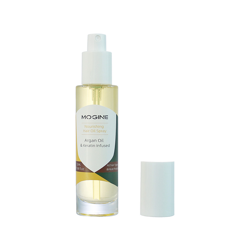 MOGINE Nourishing Hair Oil Spray Argan Oil& Keratin Infused 55ml