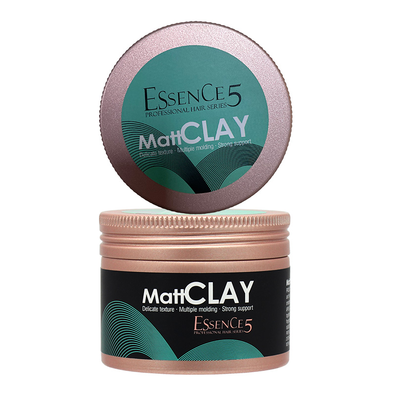 MOGINE MattClay Delicate texture Multiple molding Strong support 100ml